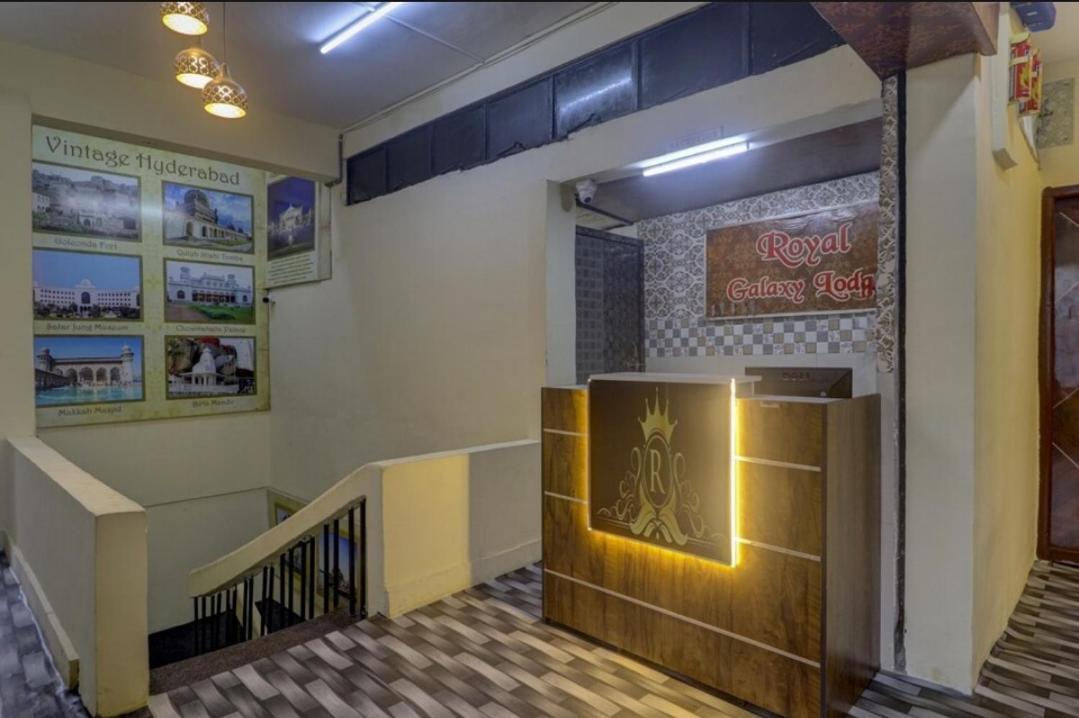 Hotel The Royal Galaxy Hyderabad Exterior foto